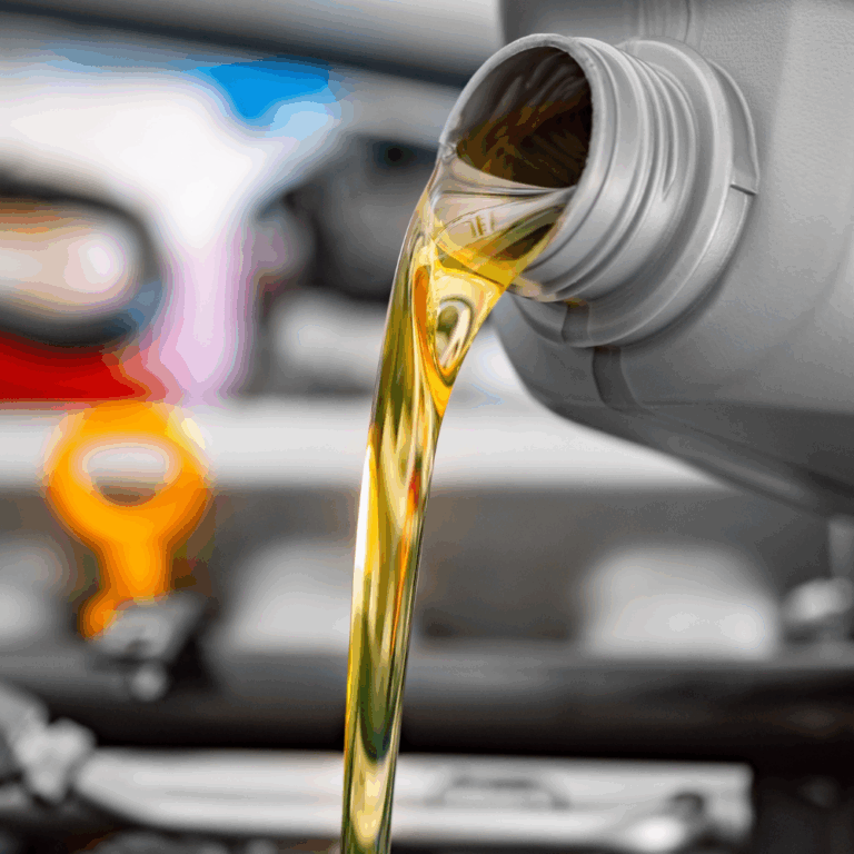 Troca de Óleo